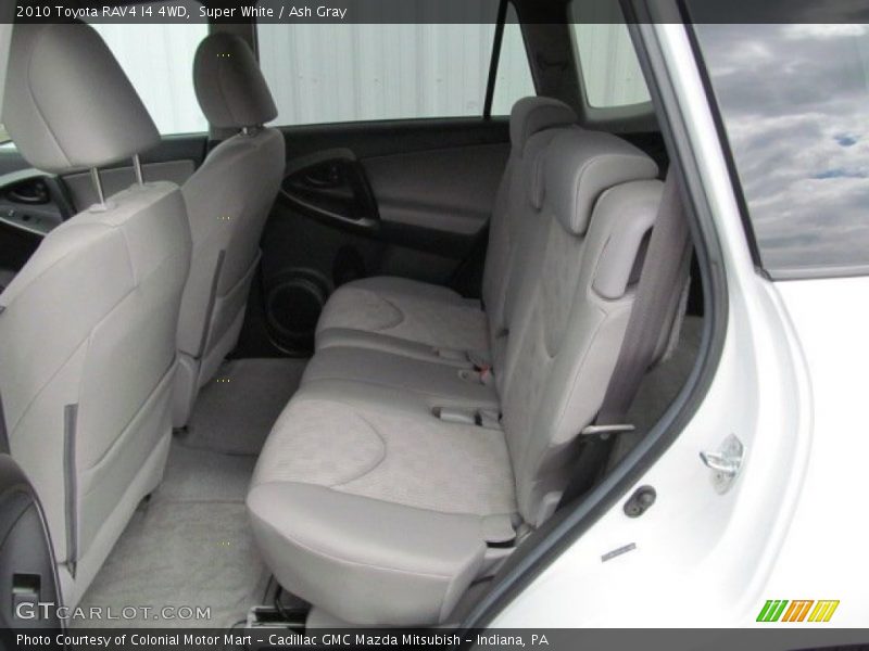Super White / Ash Gray 2010 Toyota RAV4 I4 4WD