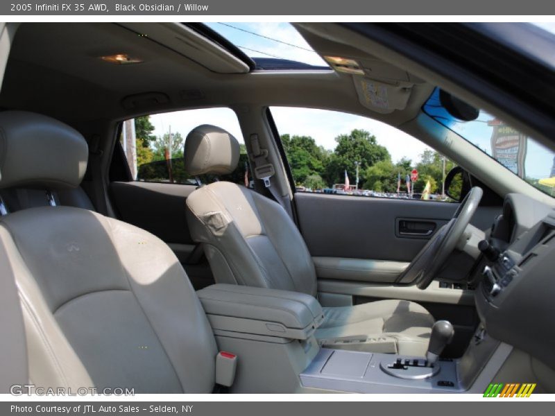 Black Obsidian / Willow 2005 Infiniti FX 35 AWD