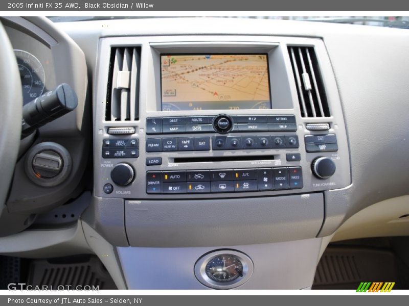 Black Obsidian / Willow 2005 Infiniti FX 35 AWD