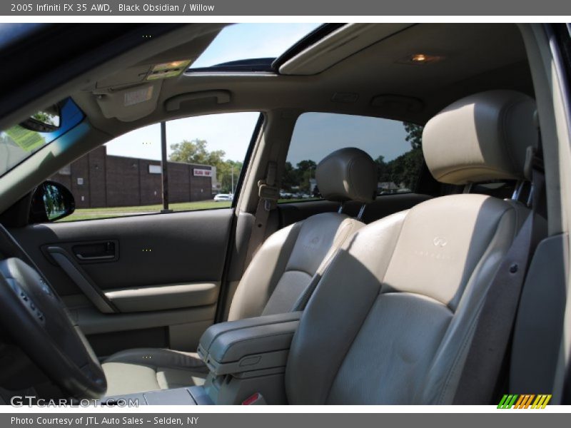 Black Obsidian / Willow 2005 Infiniti FX 35 AWD