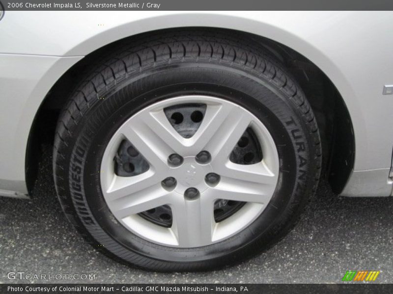 Silverstone Metallic / Gray 2006 Chevrolet Impala LS