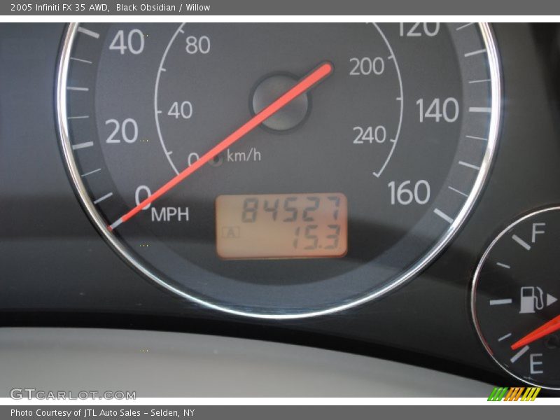 Black Obsidian / Willow 2005 Infiniti FX 35 AWD