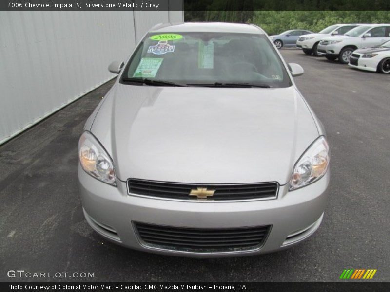 Silverstone Metallic / Gray 2006 Chevrolet Impala LS