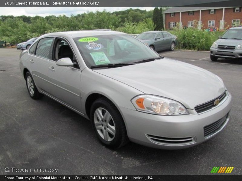 Silverstone Metallic / Gray 2006 Chevrolet Impala LS