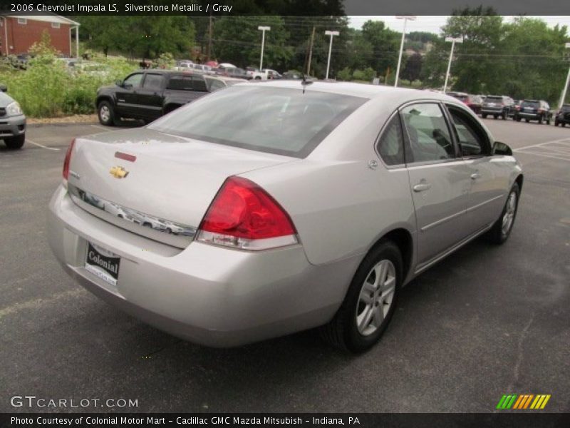 Silverstone Metallic / Gray 2006 Chevrolet Impala LS