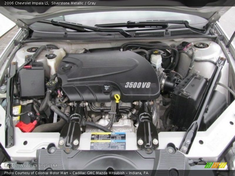 Silverstone Metallic / Gray 2006 Chevrolet Impala LS