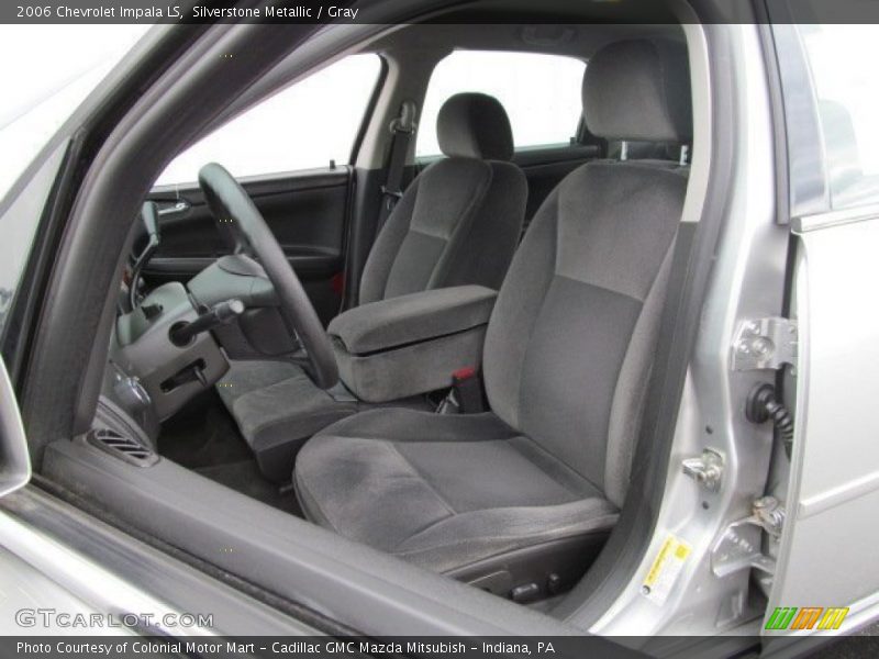 Silverstone Metallic / Gray 2006 Chevrolet Impala LS
