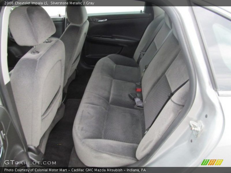 Silverstone Metallic / Gray 2006 Chevrolet Impala LS