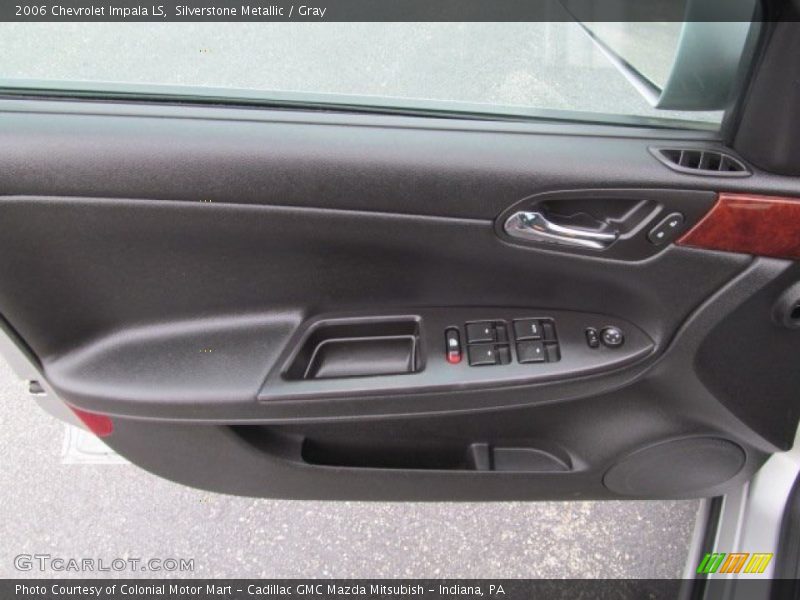 Silverstone Metallic / Gray 2006 Chevrolet Impala LS