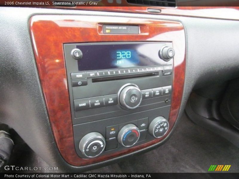 Silverstone Metallic / Gray 2006 Chevrolet Impala LS