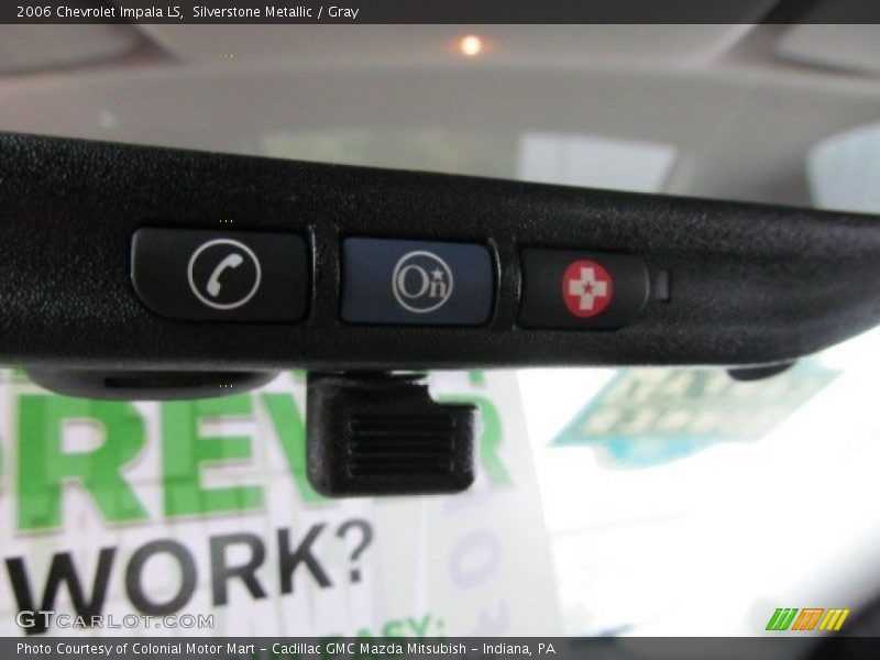 Silverstone Metallic / Gray 2006 Chevrolet Impala LS