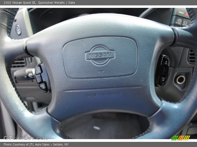 Quicksilver Metallic / Slate 2002 Nissan Quest SE