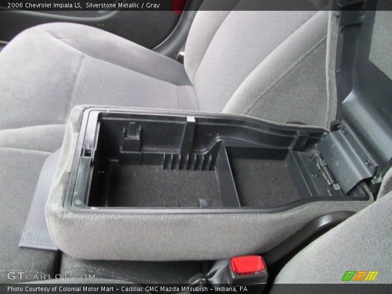 Silverstone Metallic / Gray 2006 Chevrolet Impala LS