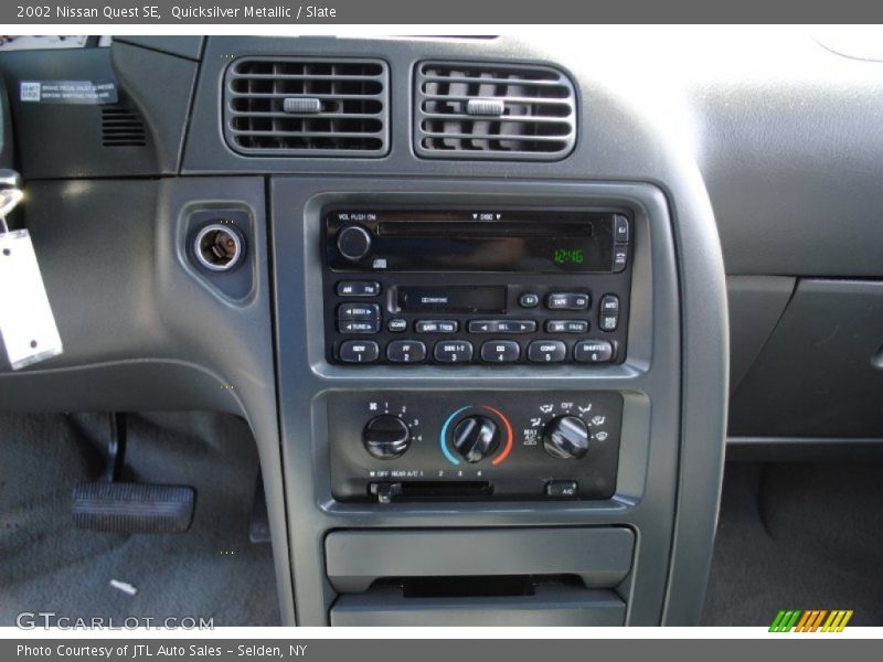Controls of 2002 Quest SE