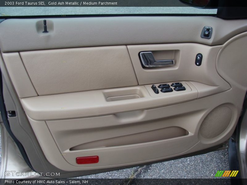Gold Ash Metallic / Medium Parchment 2003 Ford Taurus SES