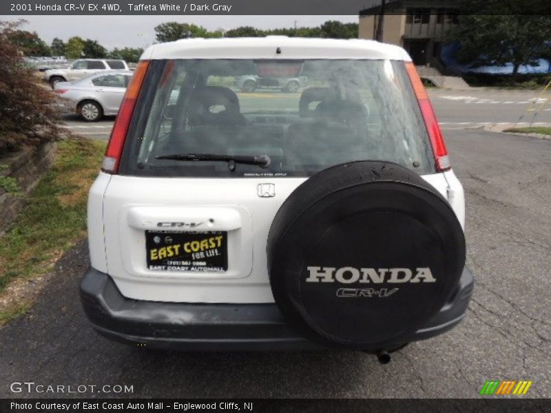 Taffeta White / Dark Gray 2001 Honda CR-V EX 4WD