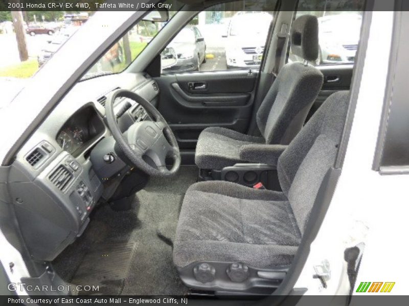 Taffeta White / Dark Gray 2001 Honda CR-V EX 4WD