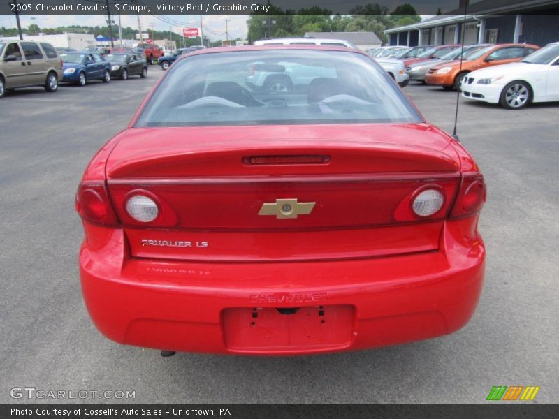 2005 Cavalier LS Coupe Victory Red