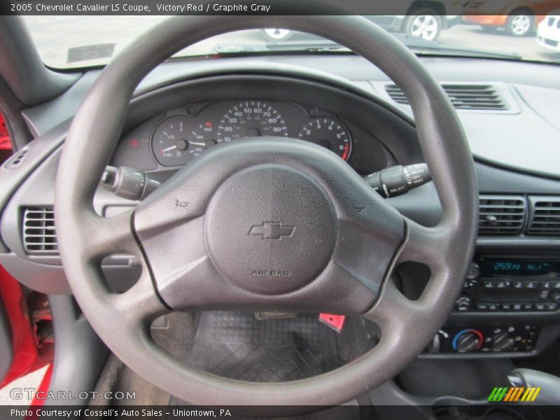  2005 Cavalier LS Coupe Steering Wheel