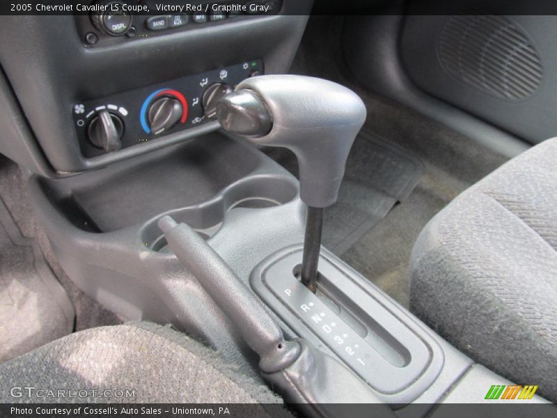  2005 Cavalier LS Coupe 4 Speed Automatic Shifter
