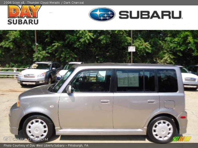 Thunder Cloud Metallic / Dark Charcoal 2006 Scion xB