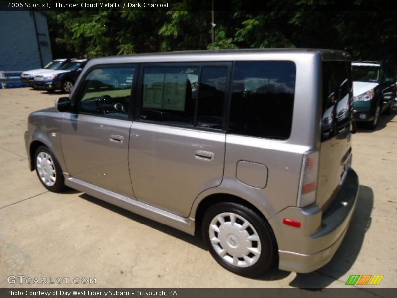 Thunder Cloud Metallic / Dark Charcoal 2006 Scion xB
