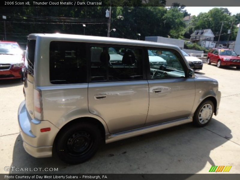 Thunder Cloud Metallic / Dark Charcoal 2006 Scion xB