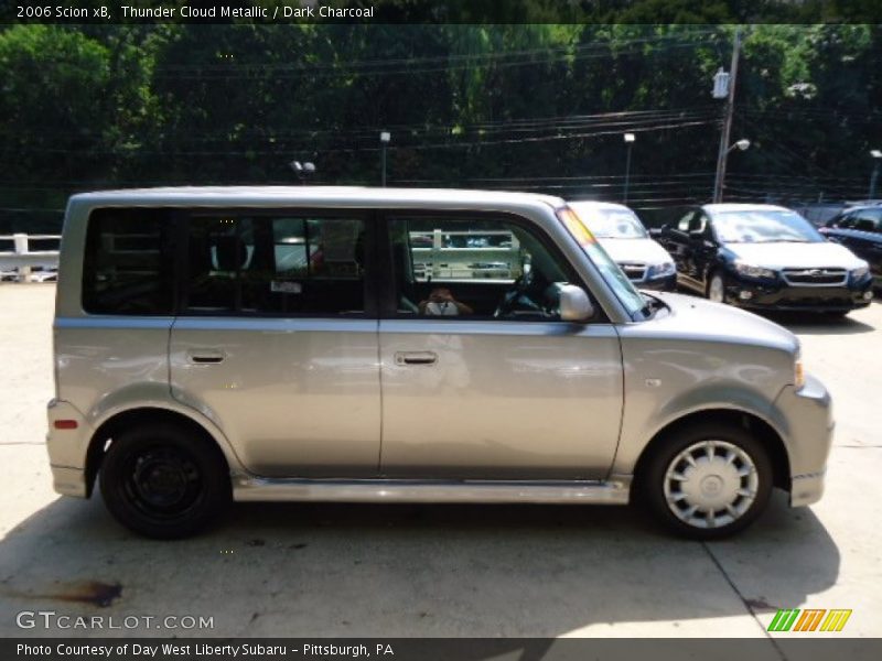 Thunder Cloud Metallic / Dark Charcoal 2006 Scion xB