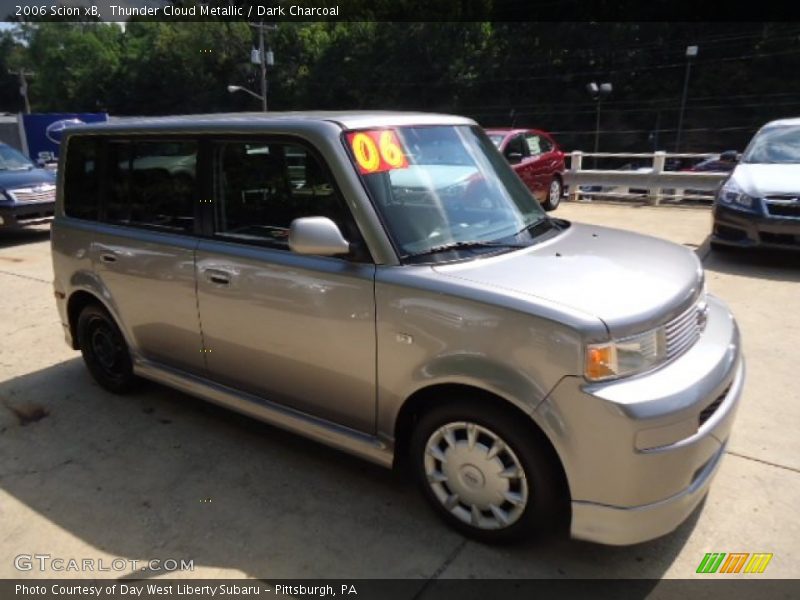 Thunder Cloud Metallic / Dark Charcoal 2006 Scion xB