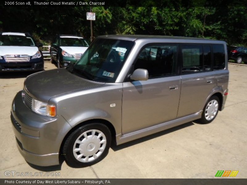 Thunder Cloud Metallic / Dark Charcoal 2006 Scion xB