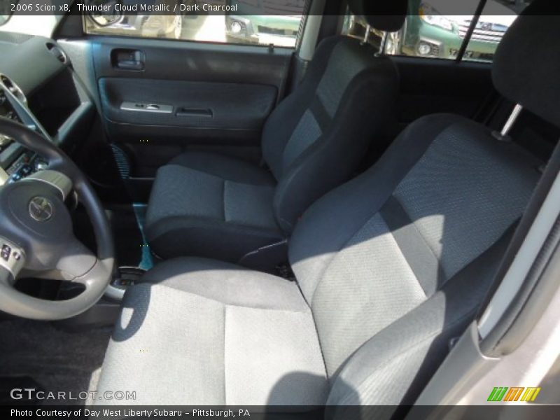 Thunder Cloud Metallic / Dark Charcoal 2006 Scion xB