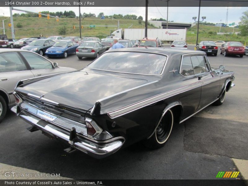  1964 300 2-Door Hardtop Black