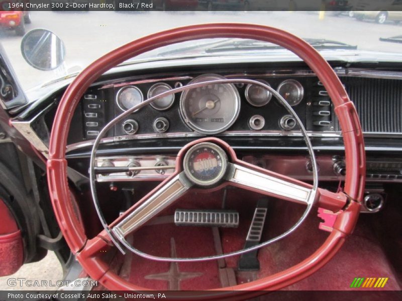  1964 300 2-Door Hardtop Steering Wheel