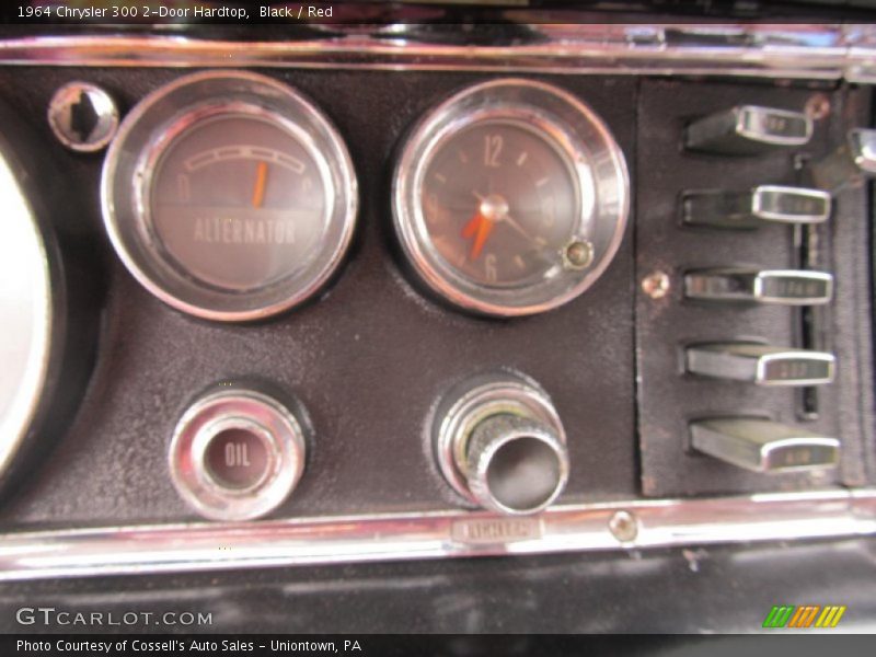 Controls of 1964 300 2-Door Hardtop