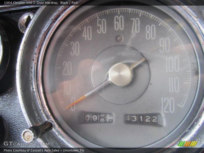  1964 300 2-Door Hardtop 2-Door Hardtop Gauges
