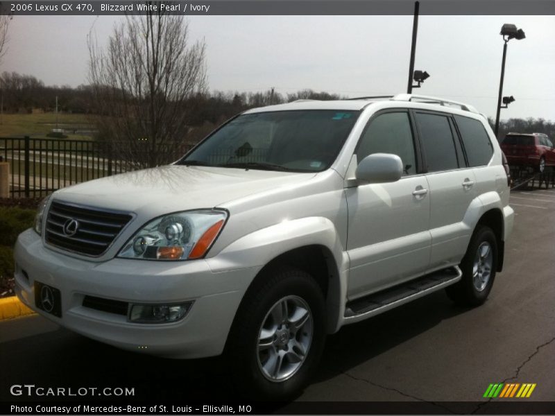 Blizzard White Pearl / Ivory 2006 Lexus GX 470