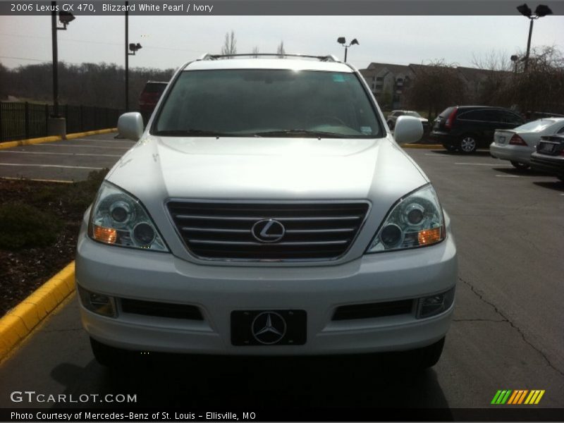 Blizzard White Pearl / Ivory 2006 Lexus GX 470