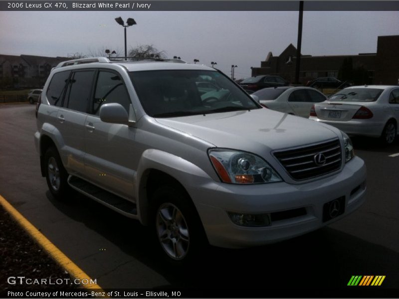 Blizzard White Pearl / Ivory 2006 Lexus GX 470