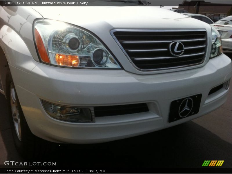 Blizzard White Pearl / Ivory 2006 Lexus GX 470