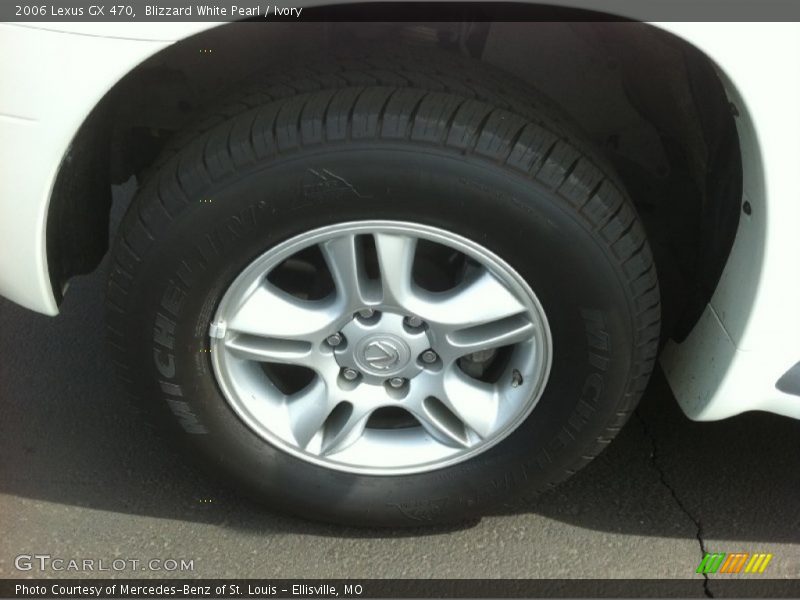 Blizzard White Pearl / Ivory 2006 Lexus GX 470