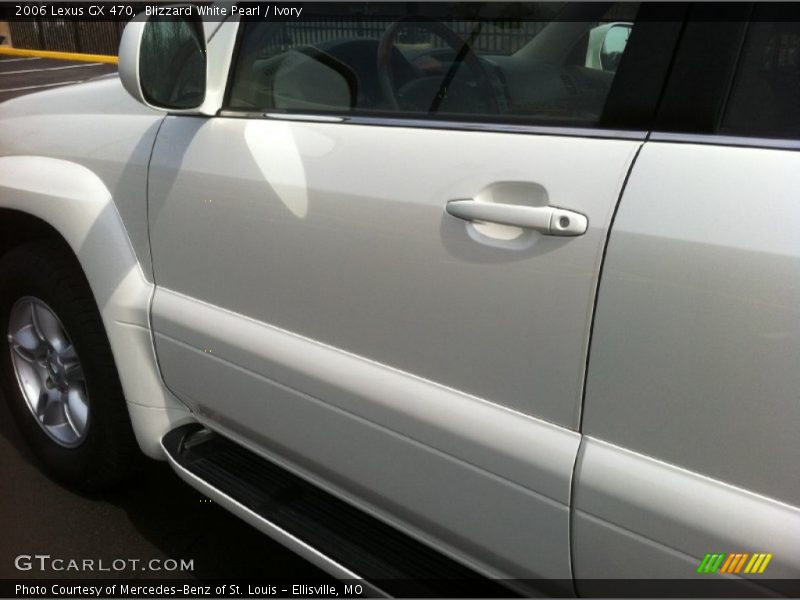 Blizzard White Pearl / Ivory 2006 Lexus GX 470