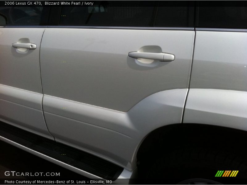 Blizzard White Pearl / Ivory 2006 Lexus GX 470