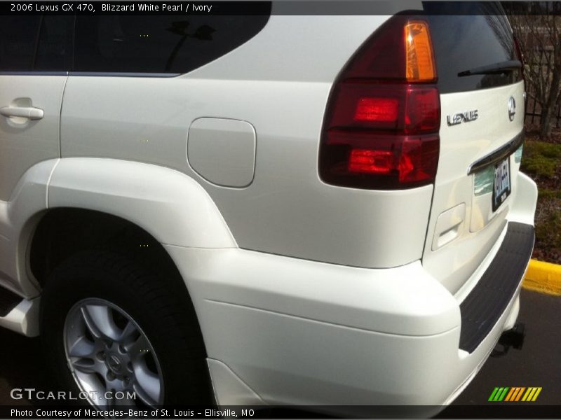 Blizzard White Pearl / Ivory 2006 Lexus GX 470