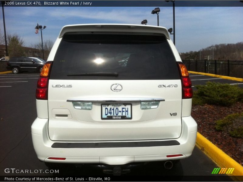 Blizzard White Pearl / Ivory 2006 Lexus GX 470