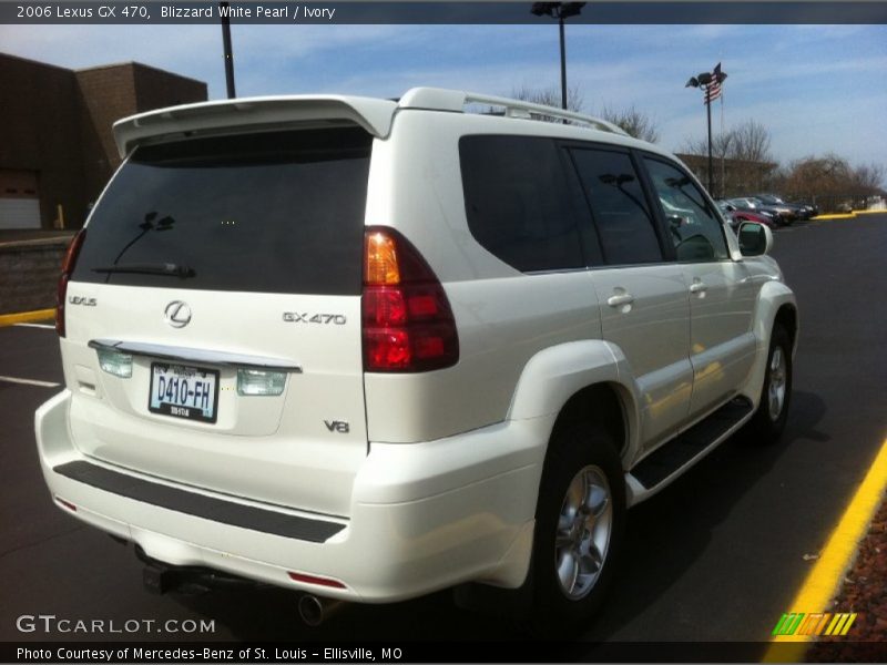 Blizzard White Pearl / Ivory 2006 Lexus GX 470
