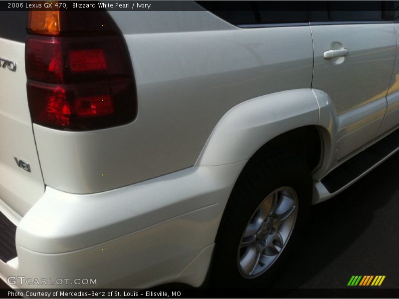 Blizzard White Pearl / Ivory 2006 Lexus GX 470