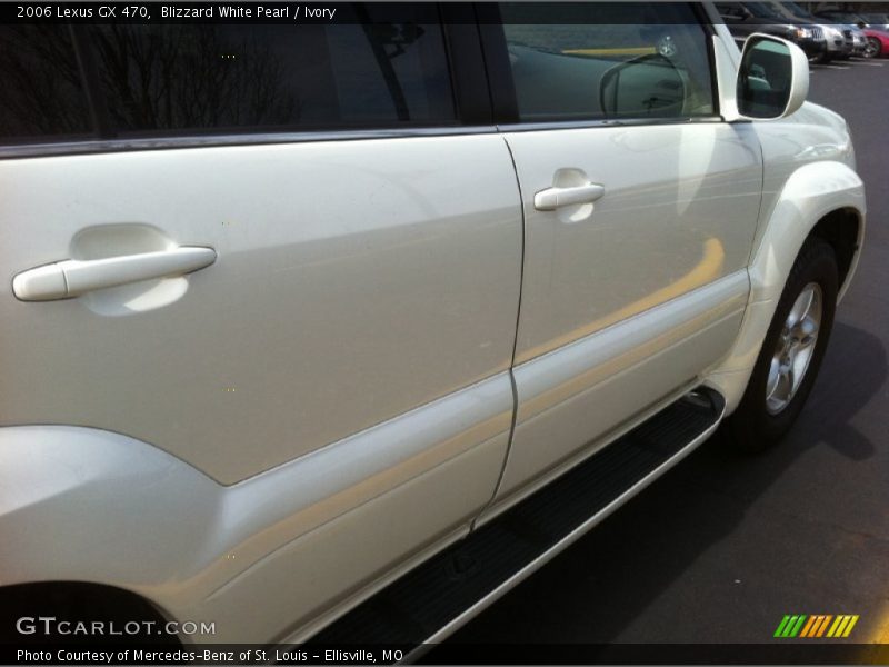 Blizzard White Pearl / Ivory 2006 Lexus GX 470