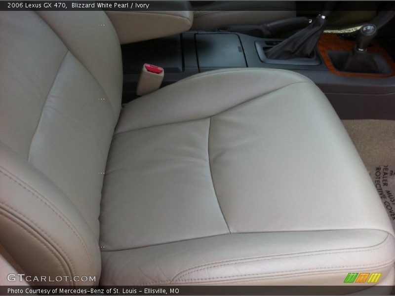 Blizzard White Pearl / Ivory 2006 Lexus GX 470