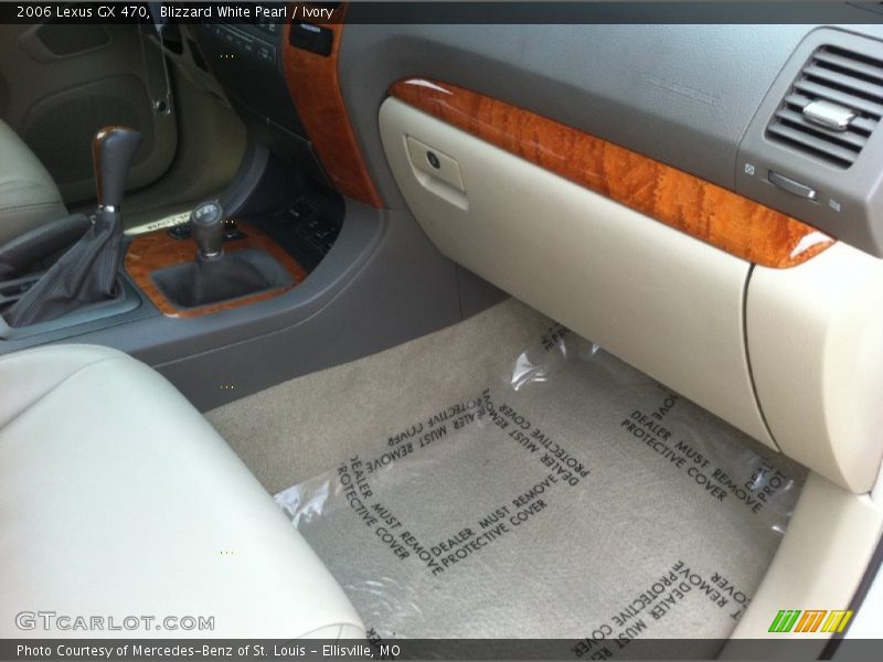 Blizzard White Pearl / Ivory 2006 Lexus GX 470