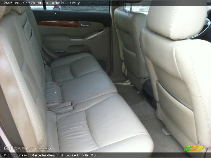Blizzard White Pearl / Ivory 2006 Lexus GX 470
